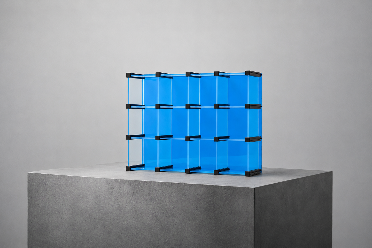 ALUMOLAB Alumo Display Box styled with collectibles